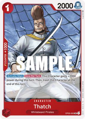 Thatch card from Pillars of Strength