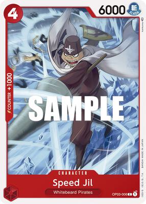 Speed Jil card from Pillars of Strength