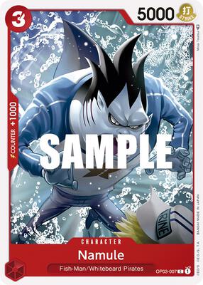 Namule card from Pillars of Strength