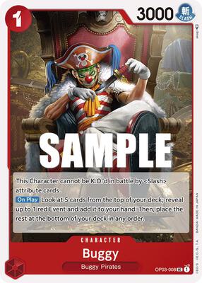 Buggy (008) card from Pillars of Strength