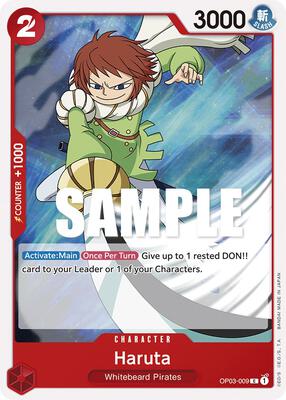 Haruta card from Pillars of Strength