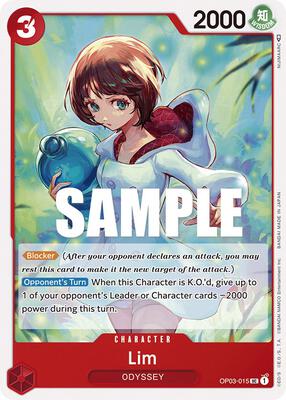 Lim card from Pillars of Strength