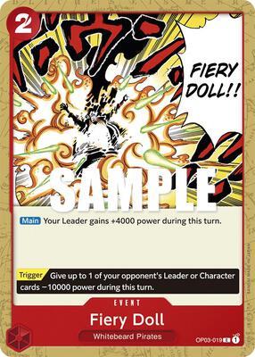 Fiery Doll card from Pillars of Strength