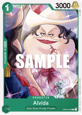 Alvida card from Pillars of Strength