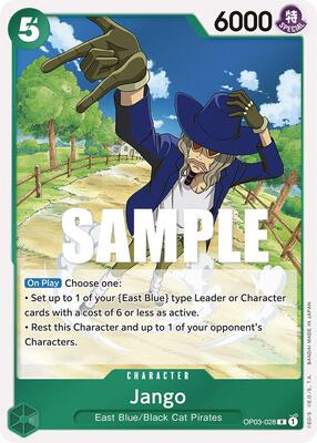 Jango card from Pillars of Strength