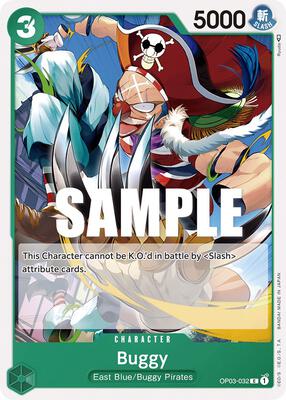 Buggy (032) card from Pillars of Strength