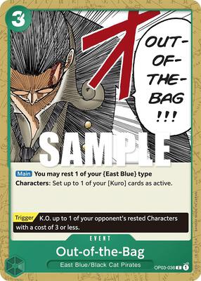 Out-of-the-Bag card from Pillars of Strength