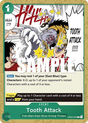 Tooth Attack card from Pillars of Strength