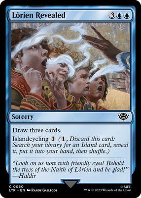 Lorien Revealed card from Universes Beyond: The Lord of the Rings: Tales of Middle-earth