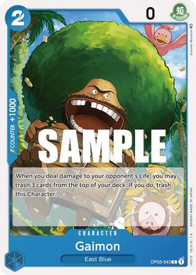 Gaimon card from Pillars of Strength