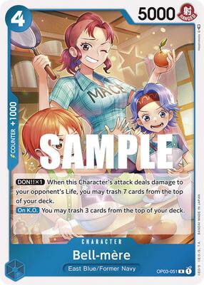 Bell-mere card from Pillars of Strength