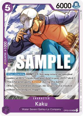 Kaku (059) card from Pillars of Strength
