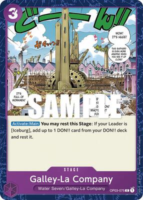 Galley-La Company card from Pillars of Strength