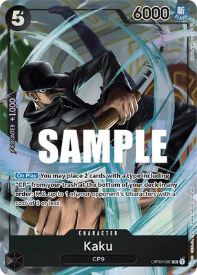 Kaku (080) (Alternate Art) card from Pillars of Strength
