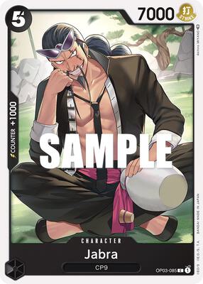 Jabra card from Pillars of Strength