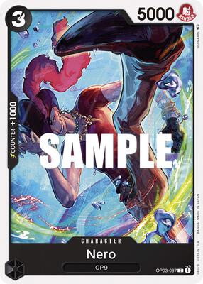 Nero card from Pillars of Strength