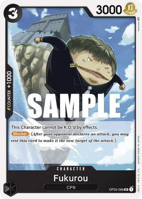 Fukurou card from Pillars of Strength