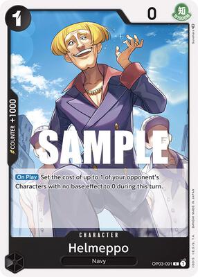 Helmeppo card from Pillars of Strength