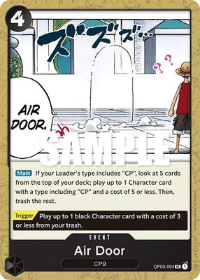 Air Door card from Pillars of Strength