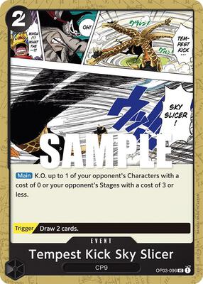 Tempest Kick Sky Slicer card from Pillars of Strength
