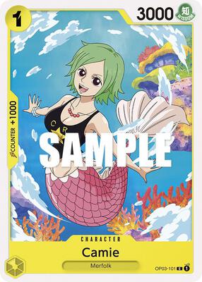 Camie card from Pillars of Strength