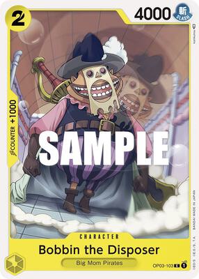 Bobbin the Disposer card from Pillars of Strength