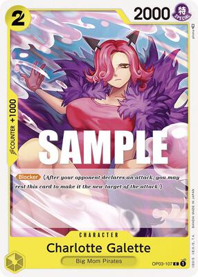 Charlotte Galette card from Pillars of Strength
