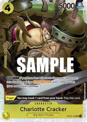 Charlotte Cracker card from Pillars of Strength