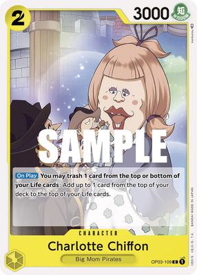 Charlotte Chiffon card from Pillars of Strength