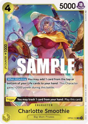 Charlotte Smoothie card from Pillars of Strength