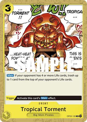 Tropical Torment card from Pillars of Strength