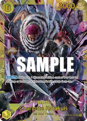 Charlotte Katakuri (123) card from Pillars of Strength