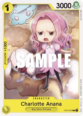 Charlotte Anana card from Starter Deck 7: Big Mom Pirates