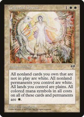 Celestial Dawn card from Mirage
