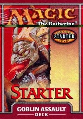 Starter 1999 Theme Deck - Goblin Assault card from Starter 1999