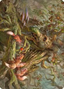 Generous Ent Art Card card from Art Series: Universes Beyond: The Lord of the Rings: Tales of Middle-earth