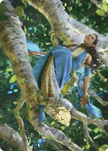 Arwen Undomiel Art Card card from Art Series: Universes Beyond: The Lord of the Rings: Tales of Middle-earth