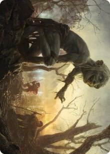 Smeagol, Helpful Guide Art Card card from Art Series: Universes Beyond: The Lord of the Rings: Tales of Middle-earth