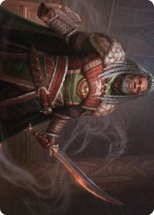 Theoden, King of Rohan Art Card card from Art Series: Universes Beyond: The Lord of the Rings: Tales of Middle-earth