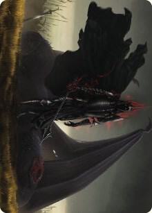 Witch-king of Angmar Art Card card from Art Series: Universes Beyond: The Lord of the Rings: Tales of Middle-earth