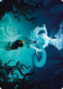 Galadriel of Lothlorien Art Card card from Art Series: Universes Beyond: The Lord of the Rings: Tales of Middle-earth