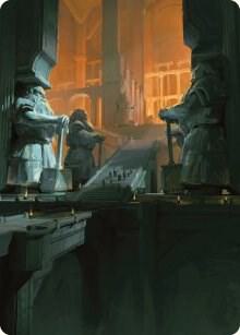 Mines of Moria Art Card card from Art Series: Universes Beyond: The Lord of the Rings: Tales of Middle-earth