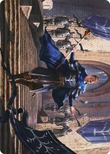 Faramir, Steward of Gondor Art Card card from Art Series: Universes Beyond: The Lord of the Rings: Tales of Middle-earth