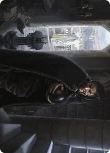 Grima, Saruman's Footman Art Card card from Art Series: Universes Beyond: The Lord of the Rings: Tales of Middle-earth