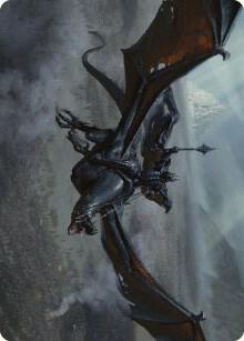Lord of the Nazgul Art Card card from Art Series: Universes Beyond: The Lord of the Rings: Tales of Middle-earth