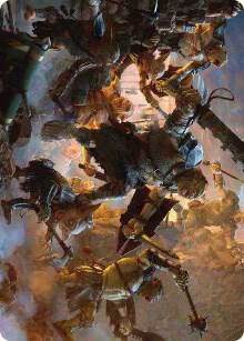 Thrill of Possibility Art Card card from Art Series: Universes Beyond: The Lord of the Rings: Tales of Middle-earth