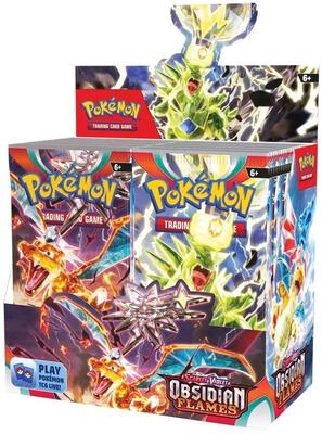 Obsidian Flames Booster Box card from SV03: Obsidian Flames