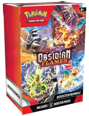 Obsidian Flames Booster Bundle card from SV03: Obsidian Flames