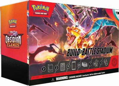 Obsidian Flames Build & Battle Stadium card from SV03: Obsidian Flames