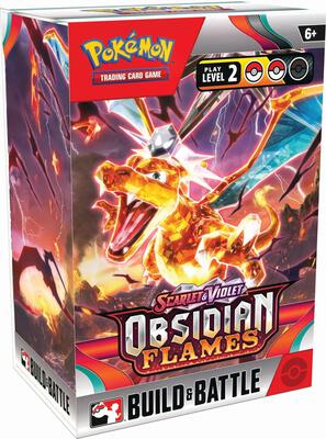 Obsidian Flames Build & Battle Box card from SV03: Obsidian Flames